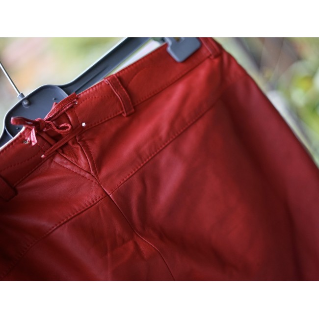 PANTALONCINI tg. 46 italiana PELLE TIROLESE DONNA