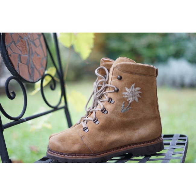 SCARPE SCARPONCINI   N* 7 / 38,5  PELLE Meindl
