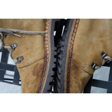 SCARPE SCARPONCINI   N* 7 / 38,5  PELLE Meindl