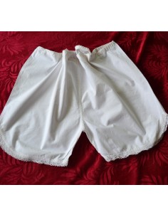 MUTANDONI primi '900 CON MERLETTO