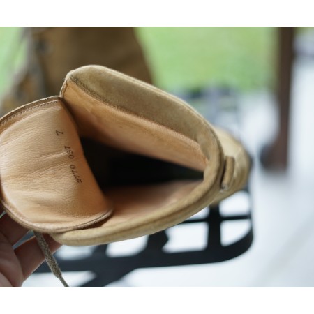 SCARPE SCARPONCINI   N* 7 / 38,5  PELLE Meindl