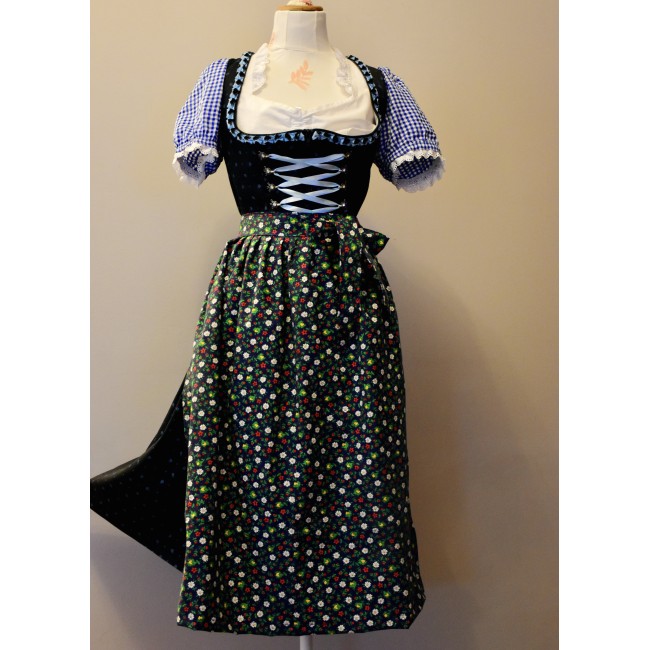 ABITO  STILE TIROLESE  tg.46 it. dirnd  Gamsbock