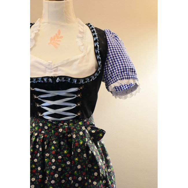 ABITO  STILE TIROLESE  tg.46 it. dirnd  Gamsbock