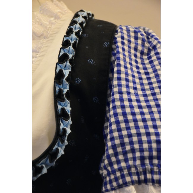 ABITO  STILE TIROLESE  tg.46 it. dirnd  Gamsbock