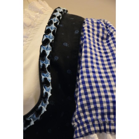 ABITO  STILE TIROLESE  tg.46 it. dirnd  Gamsbock