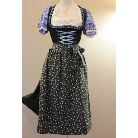 ABITO  STILE TIROLESE  tg.46 it. dirnd  Gamsbock