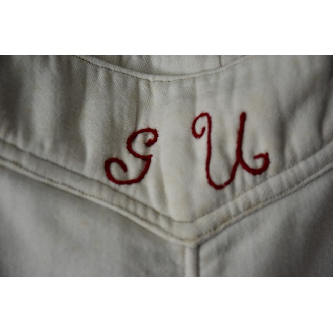 MUTANDONI ANTICHI RICAMATI  MONOGRAMMA fine '800