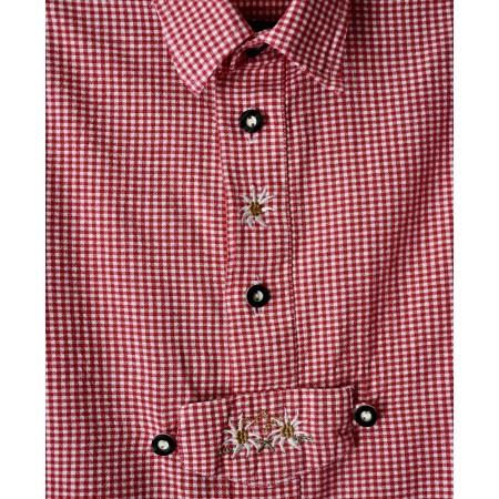 CAMICIA  BAMBINO IN STILE TIROLESE TG 140