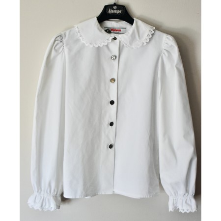 CAMICIA BIANCA BAMBINA  TG.152 Alphorn