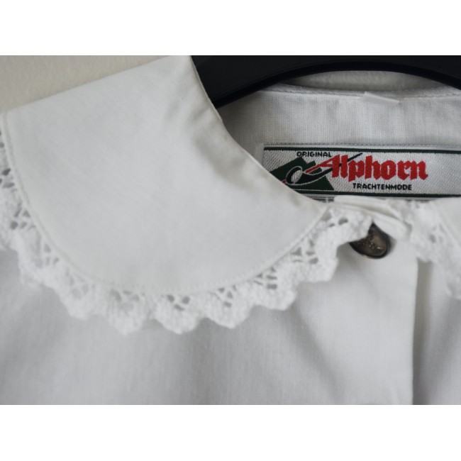 CAMICIA BIANCA BAMBINA  TG.152 Alphorn