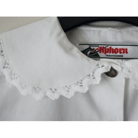 CAMICIA BIANCA BAMBINA  TG.152 Alphorn