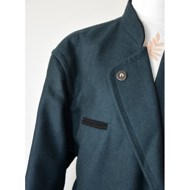 GIACCA BLAZER '90 LANA STILE TIROLESE tg.48 it....