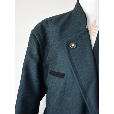 GIACCA BLAZER '90 LANA STILE TIROLESE tg.48 it. Vintage Altenbaurer