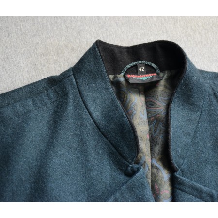 GIACCA BLAZER '90 LANA STILE TIROLESE tg.48 it. Vintage Altenbaurer