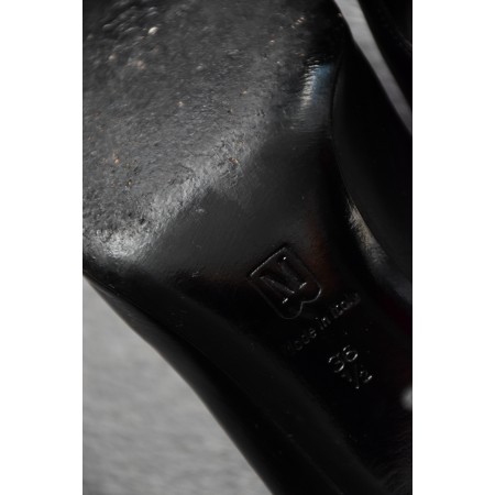 Décolleté nere Bruno Magli tacco 8 cm  n.36,5 in pelle