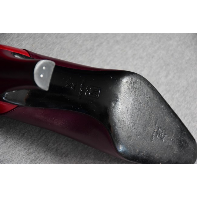 Décolleté Bruno Magli tacco 8 cm  n.36,5 in pelle
