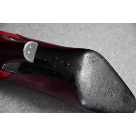 Décolleté Bruno Magli tacco 8 cm  n.36,5 in pelle