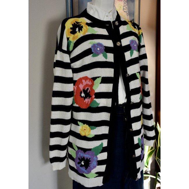 MAGLIA GOLFINO CARDIGAN VINTAGE tg.50/52 it....