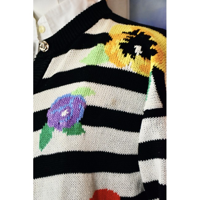 MAGLIA GOLFINO CARDIGAN VINTAGE tg.50/52 it....