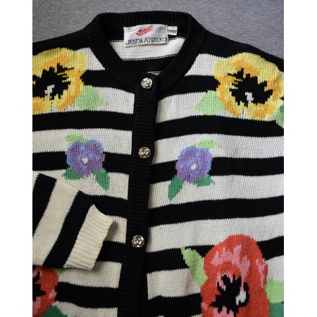 MAGLIA GOLFINO CARDIGAN VINTAGE tg.50/52 it.  Regina Schrecker