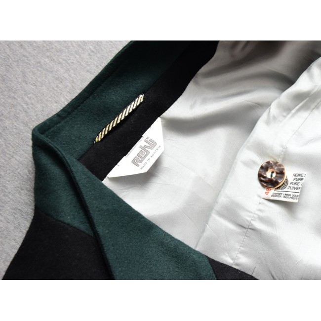 GIACCA BLAZER '80/'90 LANA STILE TIROLESE...