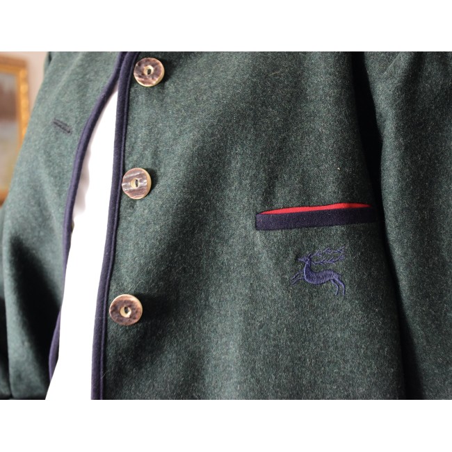 GIACCA BLAZER  LANA STILE TIROLESE tg.48 it....
