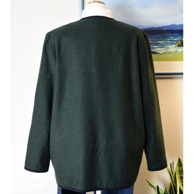 GIACCA BLAZER  LANA STILE TIROLESE tg.48 it....