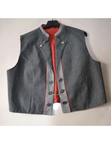 GILET  tg.48 it.  DONNA TIROLESE LANA