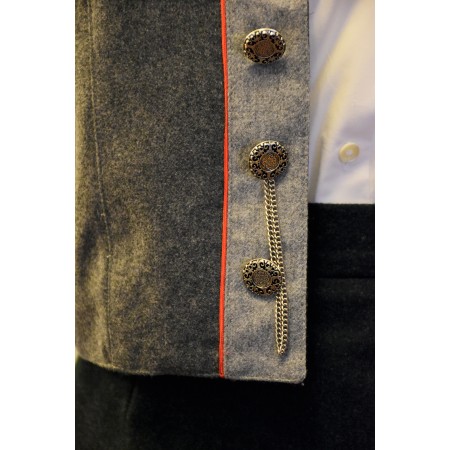 GILET  tg.48 it.  DONNA TIROLESE LANA