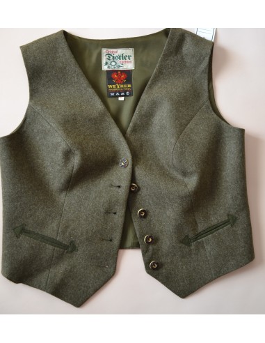 GILET  DONNA TIROLESE  LANA Tg.46it. Distler