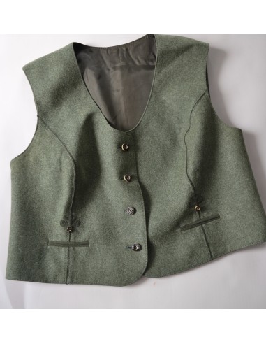 GILET  tg.48/50 it. DONNA TIROLESE LANA