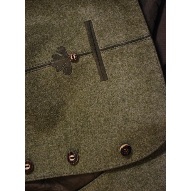 GILET  tg.48/50 it. DONNA TIROLESE LANA