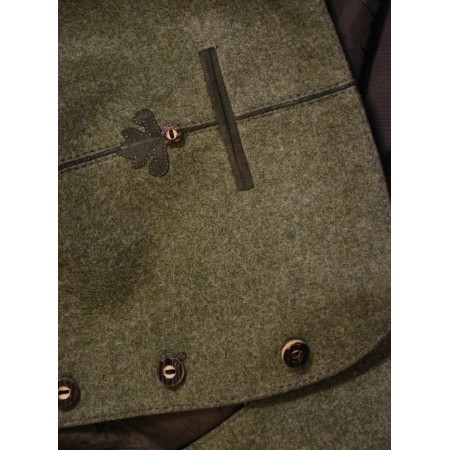 GILET  tg.48/50 it. DONNA TIROLESE LANA