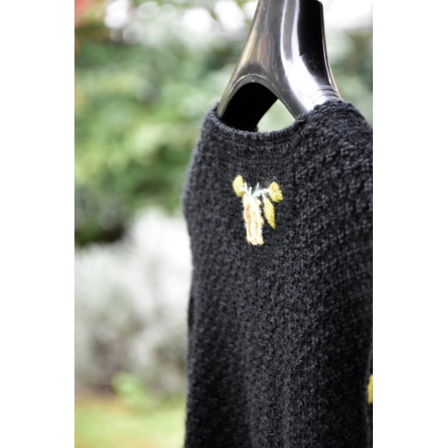 MAGLIONE CARDIGAN  tg.L  GOLFINO DONNA TIROLESE