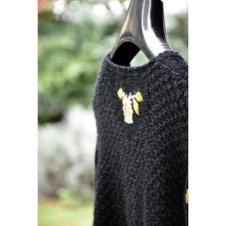 MAGLIONE CARDIGAN  tg.L  GOLFINO DONNA TIROLESE