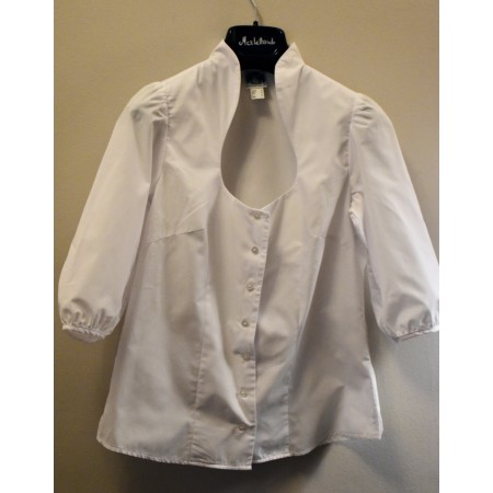 CAMICIA STILE TIROLESE  tg 40/42 it. Hammerschmid