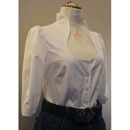 CAMICIA STILE TIROLESE  tg 40/42 it. Hammerschmid