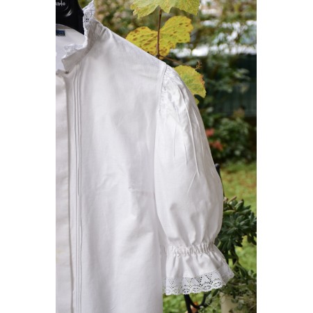 CAMICIA STILE TIROLESE  tg 50 it. Hornsteiner