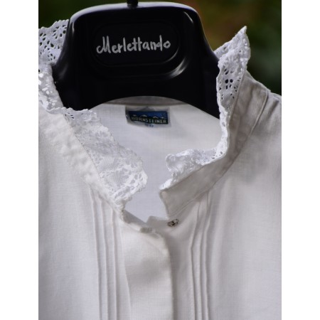CAMICIA STILE TIROLESE  tg 50 it. Hornsteiner