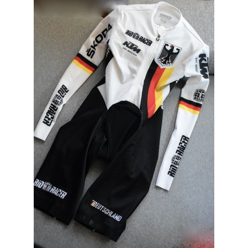 BODY CICLISMO DEUTSCHLAND  - tg.1/ XS Bioracer Speedwear