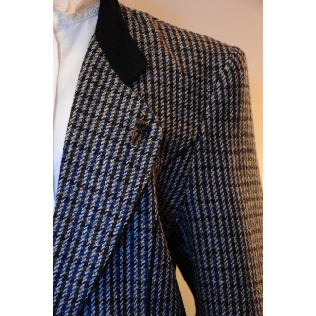 GIACCA BLAZER '80/'90 LANA STILE TIROLESE...