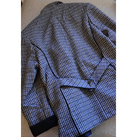 GIACCA BLAZER '80/'90 LANA STILE TIROLESE tg.44/46 it. Vintage donna