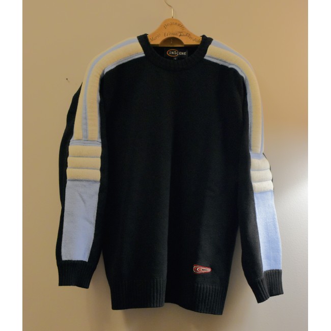 MAGLIONE SCI  IMBOTTITURE VINTAGE  '80 tg.L...