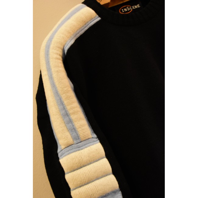 MAGLIONE SCI  IMBOTTITURE VINTAGE  '80 tg.L...