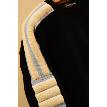 MAGLIONE SCI  IMBOTTITURE VINTAGE  '80 tg.L Inscene