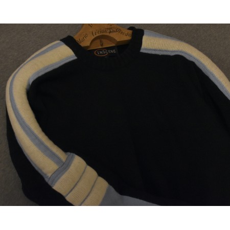 MAGLIONE SCI  IMBOTTITURE VINTAGE  '80 tg.L Inscene
