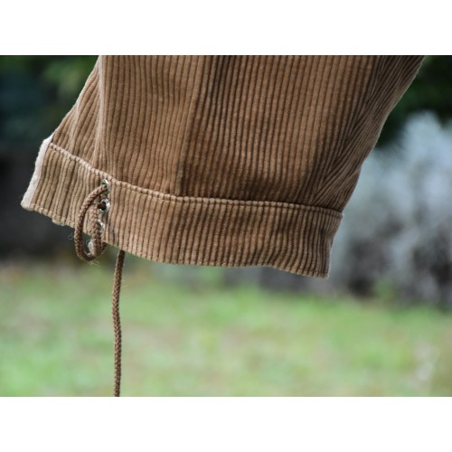 PANTALONI ALLA ZUAVA VINTAGE  tg. 46 it.   velluto 2