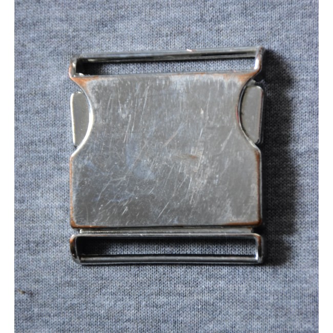 FIBBIA PER CINTURA / TUTA DA SCI  5x4 cm