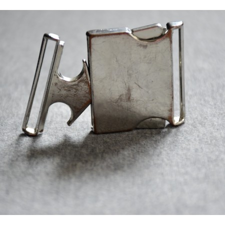 FIBBIA PER CINTURA / TUTA DA SCI  5x4 cm