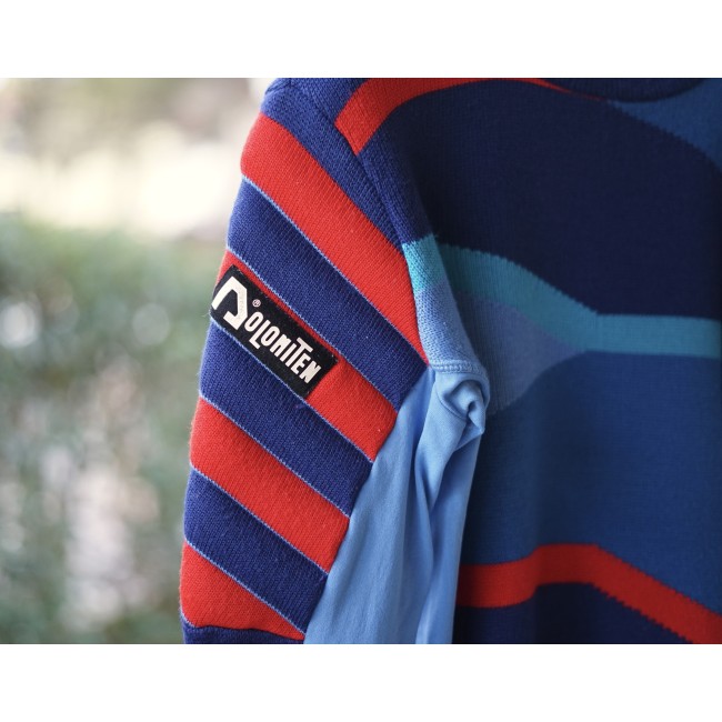 MAGLIONE SCI  IMBOTTITURE VINTAGE  '80 tg.L...